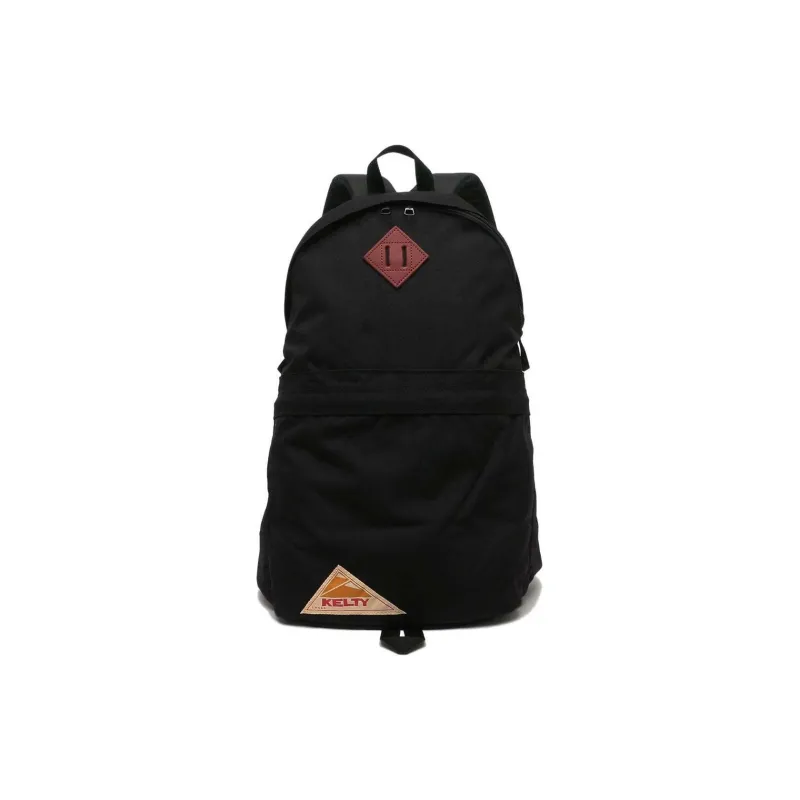 KELTY Nylon Backpack Unisex Black-0