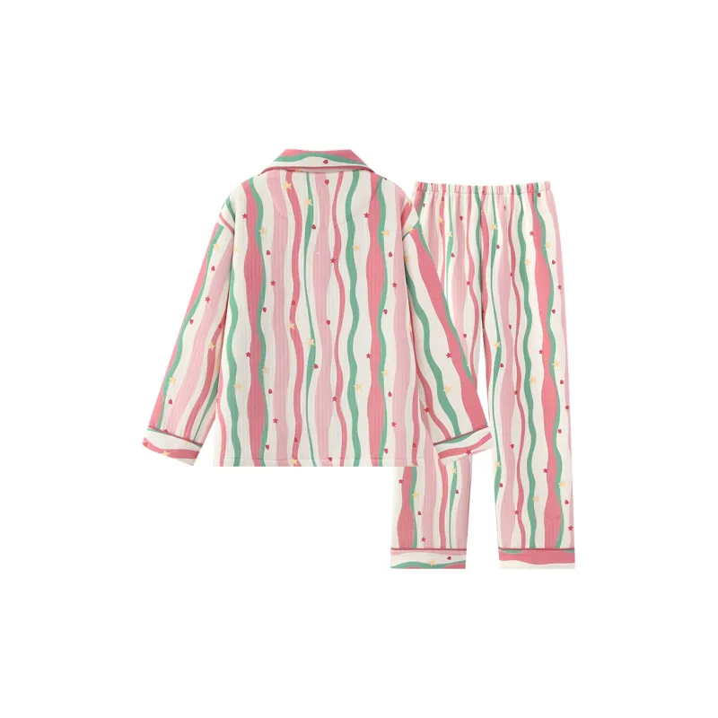 O'MESIK Pajama Set Women's Pink-1