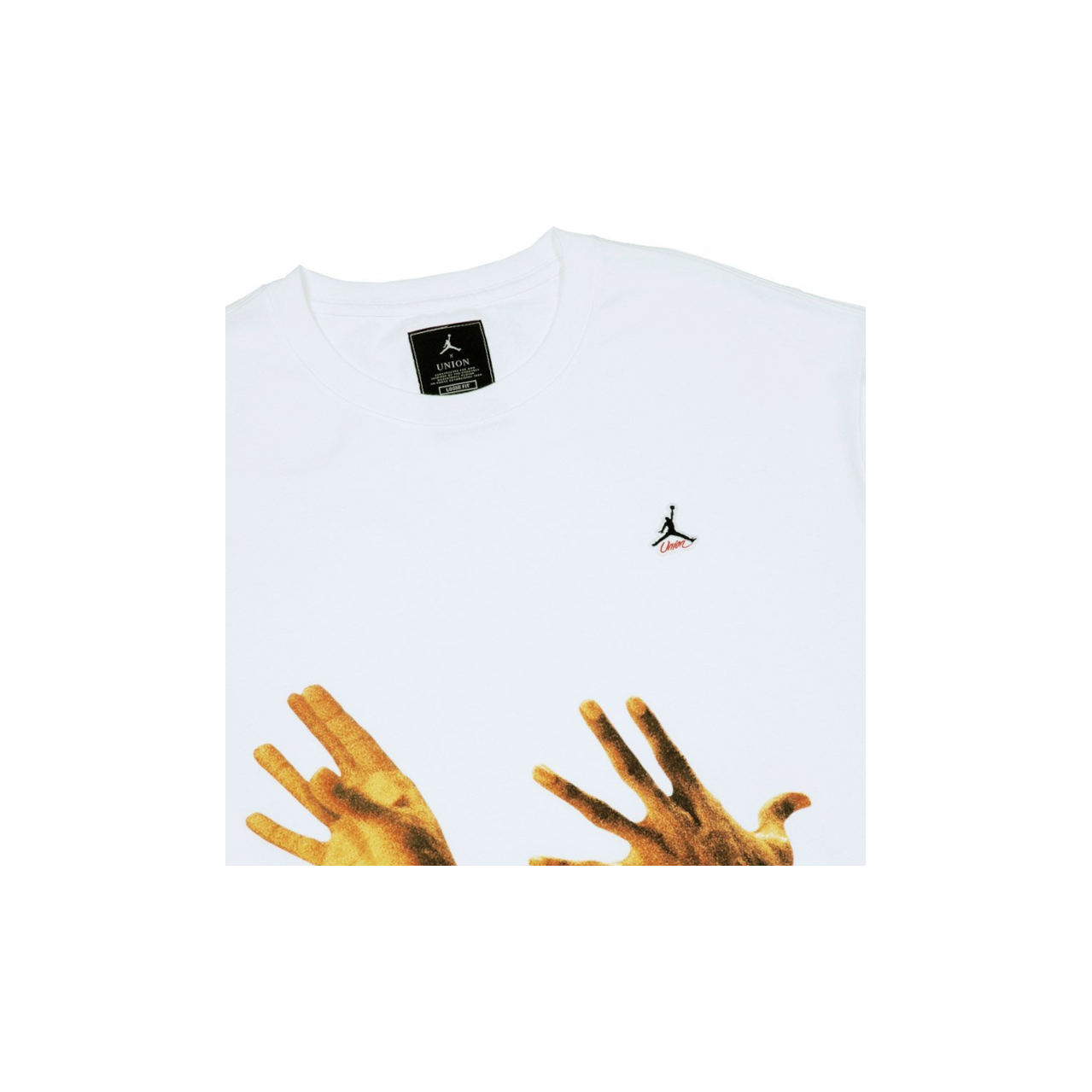 購入証明付 UNION × JORDAN THE J L/S T-SHIRT 購入証明付 UNION × JORDAN THE J L/S T-SHIRT