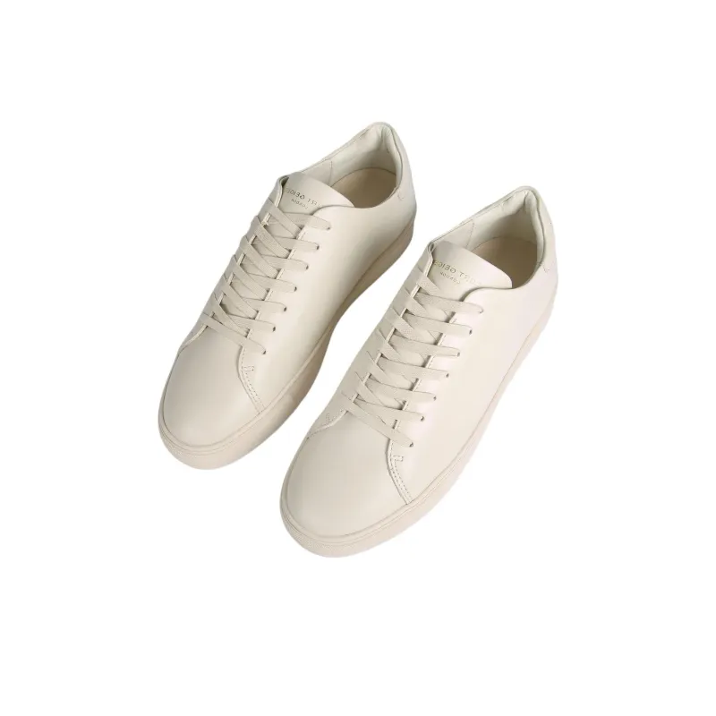 Kurt Geiger London Lennon Low-Top Skateboard Shoes Men's Beige-3