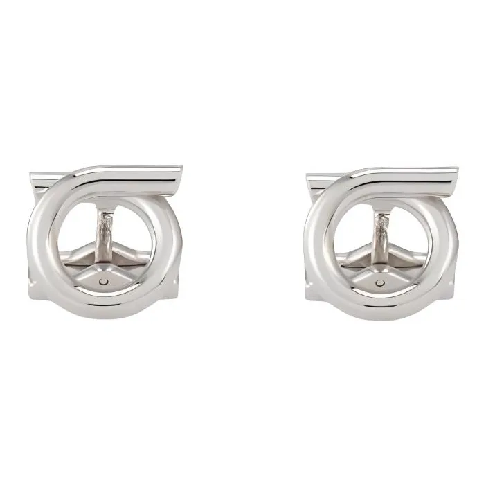 Ferragamo Gancini Cufflinks-0