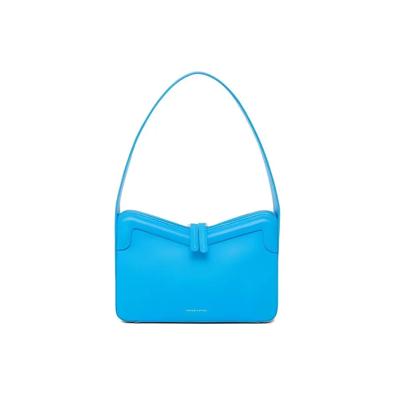 MANSUR GAVRIEL Calfskin Handbag Shoulder Bag Women's Blue-0