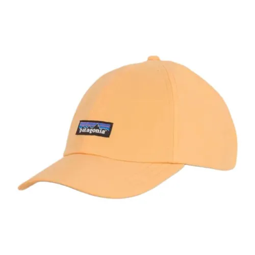 Patagonia Polyester Baseball Caps Men's Orange
