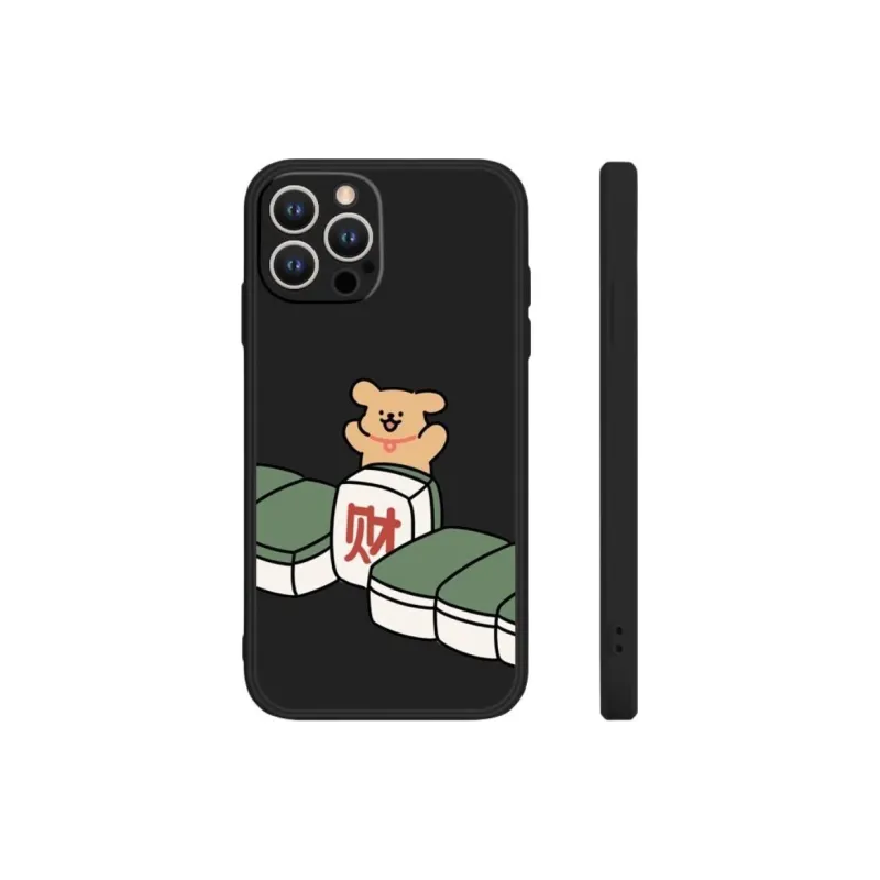 Cuttlefish Grid Phone Cases-9