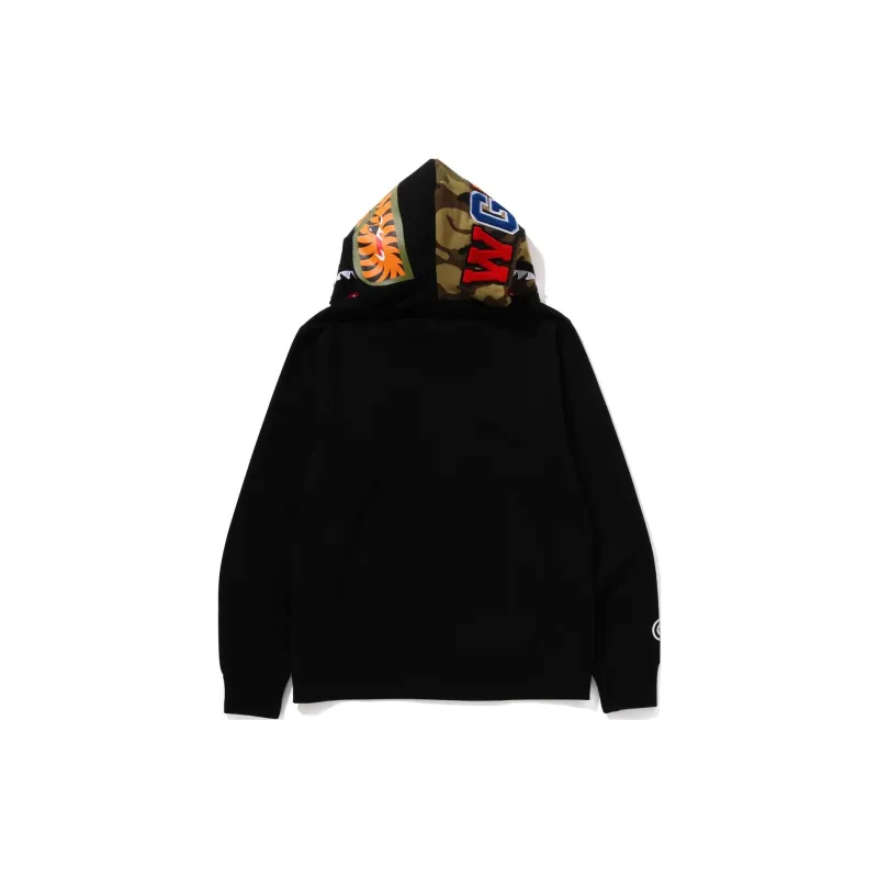 Bape Swarovski Shark Full Zip Hoodie-18