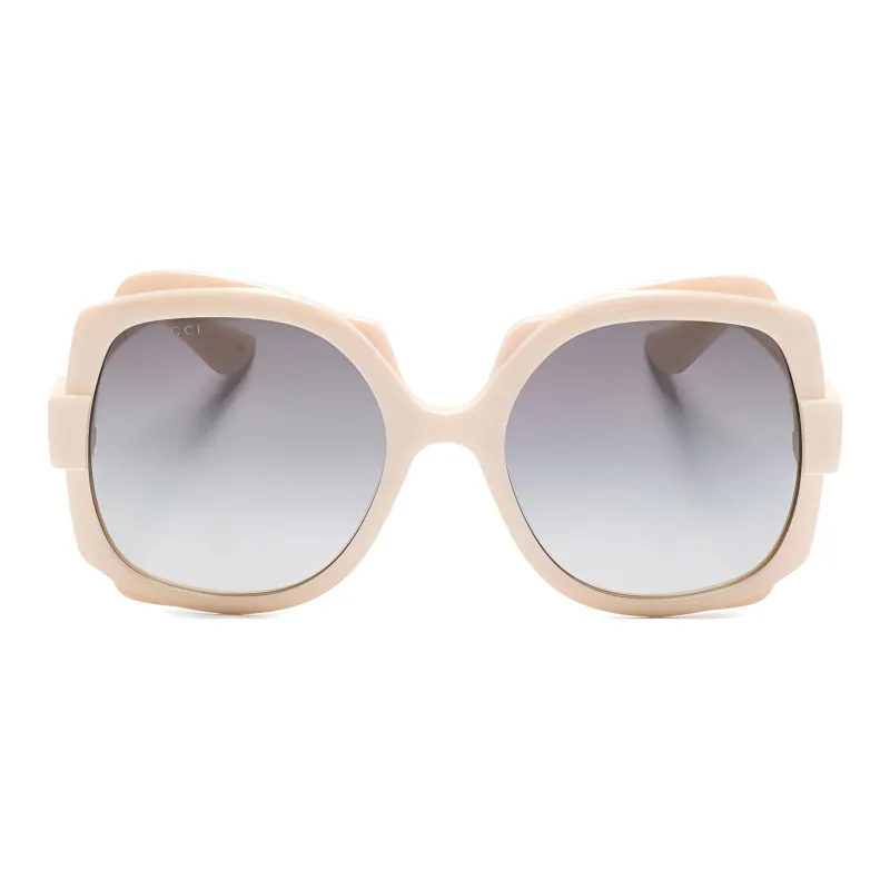 GUCCI Round Frame Injection Sunglasses-1