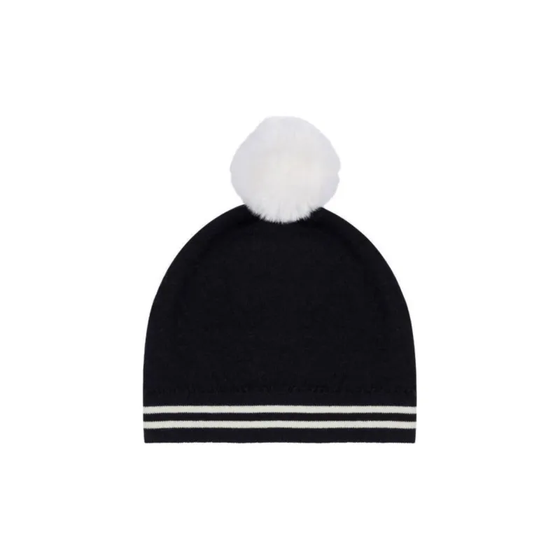 MOSCHINO Logo Intarsia Knitted Beanie-1