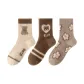 3 Pack[Beige Bear+Coffee Bear+Floral]