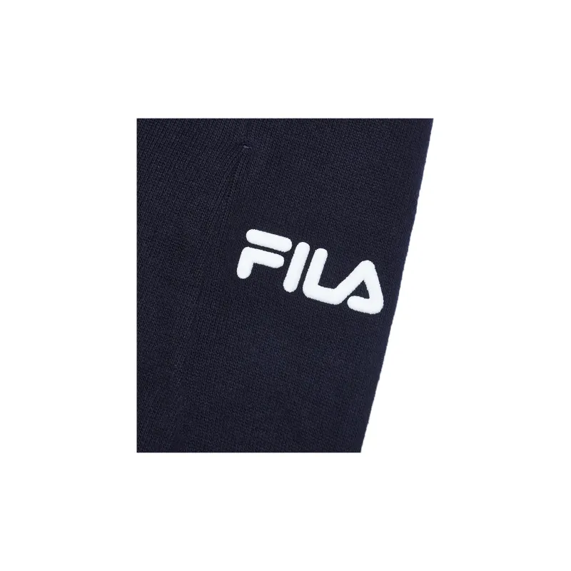 FILA Knitted Sweatpants Women's Hero Blue-6