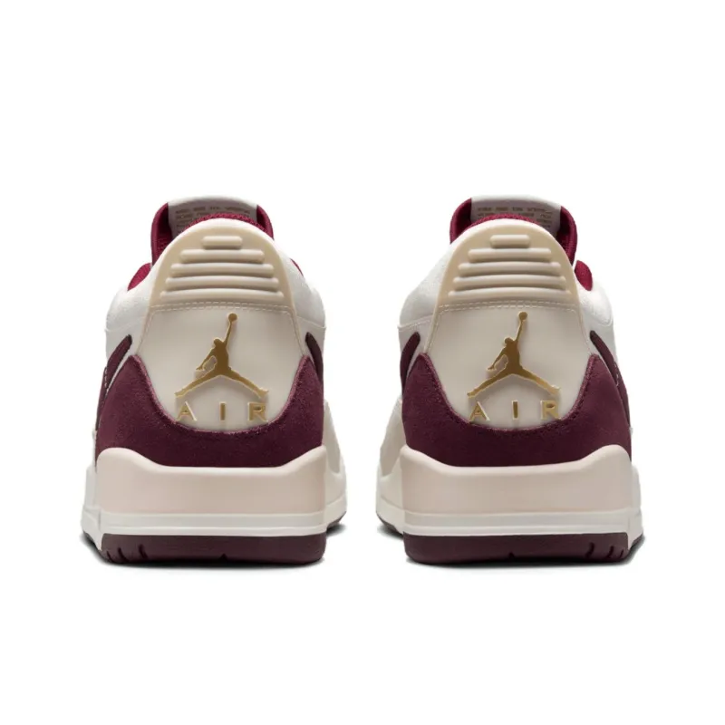 JORDAN Legacy 312 Low Year Of The Snake Burgundy Tint 2025-4