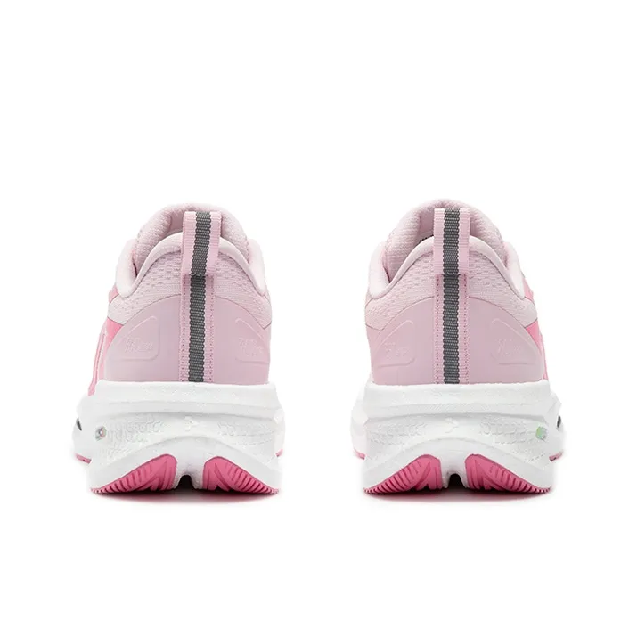 361° Float Cushioning Anti Slip And Wear Resistant Low Top Running Shoes Men's Bubble Gum Pink-3