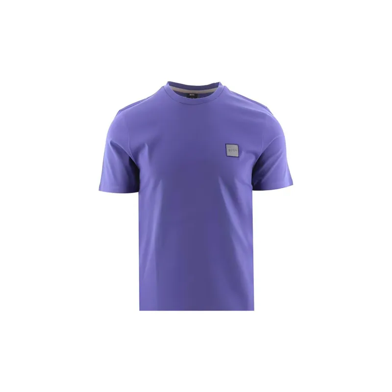HUGO BOSS SS22 T Shirt Men's Purple-5