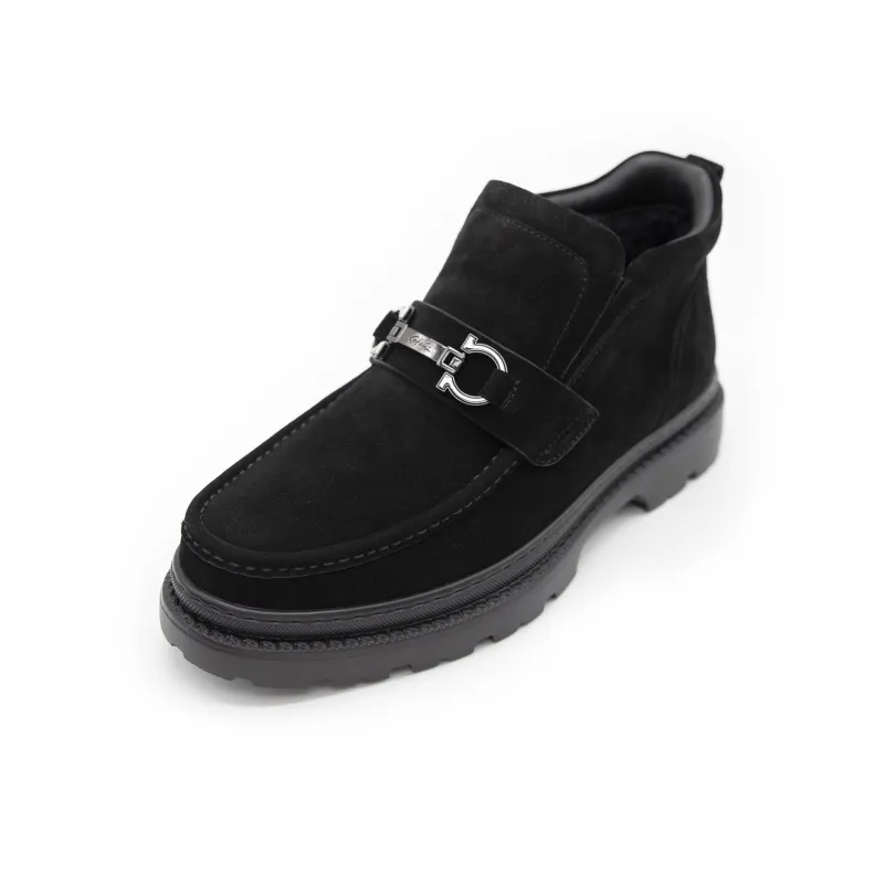 Satchi Casual Shoes Men's Black-1