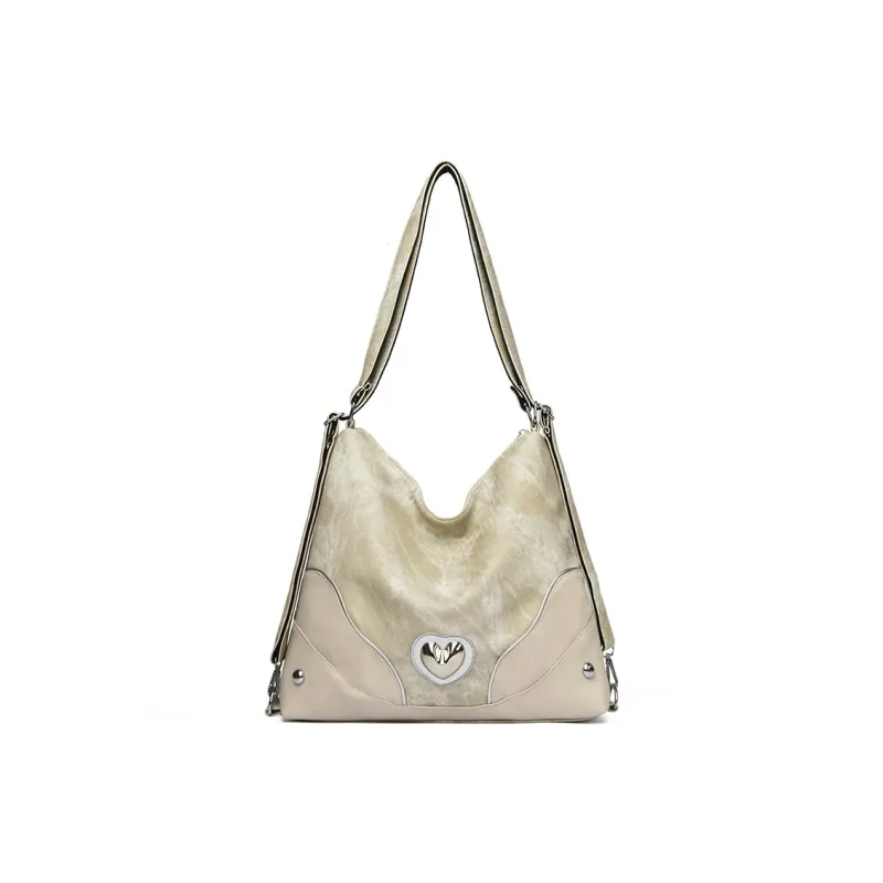 Yalu Abrasion Resistant Fabric Tote Bag, Shopping Bag, Shoulder Bag Regular Women's Multicolor-21