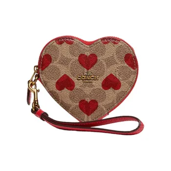COACH Coin Case Coin Purses