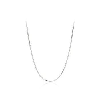 LUCA S925 Silver Necklaces Unisex