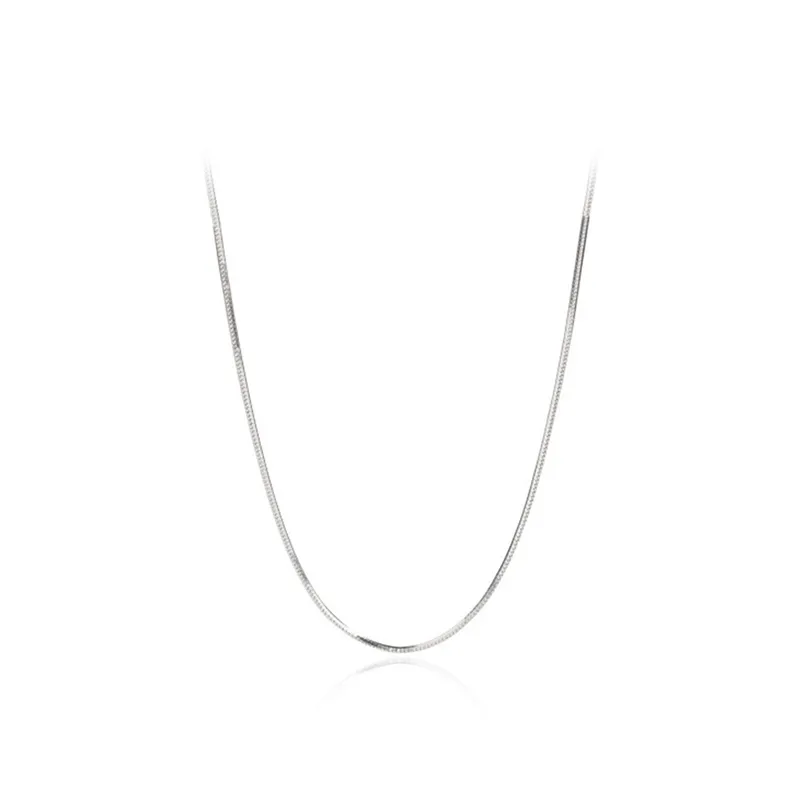 LUCA S925 Silver Necklaces Unisex-0