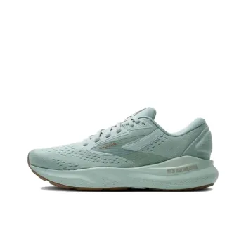 Brooks Adrenaline GTS Wear Resistant Breathable Slip Resistant Low Top Casual Running Shoes Women's Green