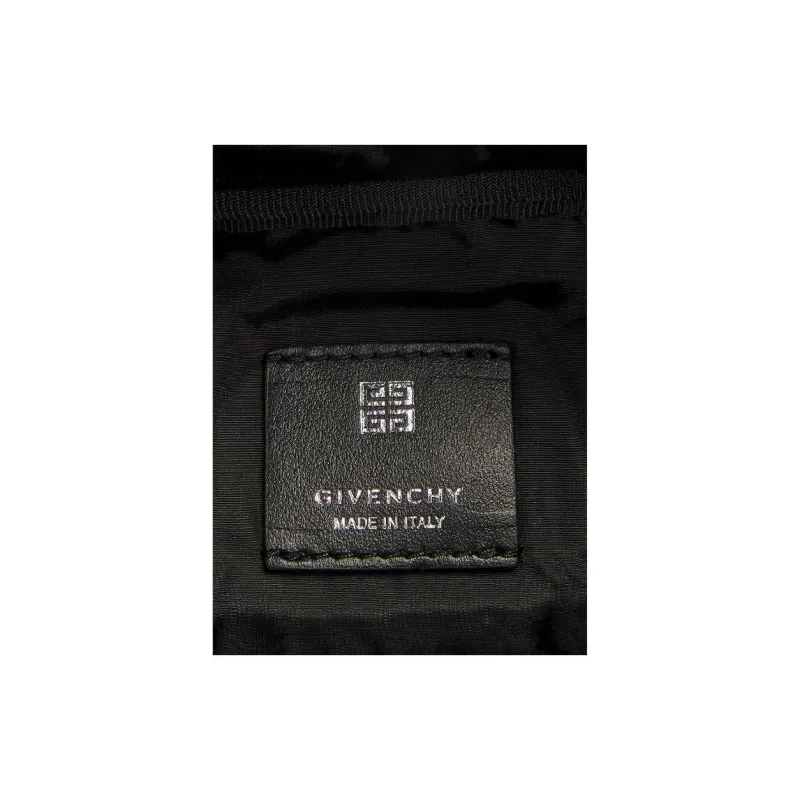 GIVENCHY G Trek Polyamide Crossbody Bags Fanny Pack Men's Gray-3