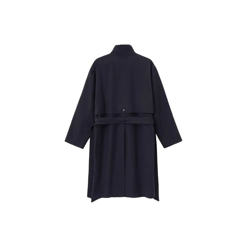LR MADE Trench Coats Unisex-3