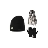 Black Hat+Scarf+Glove