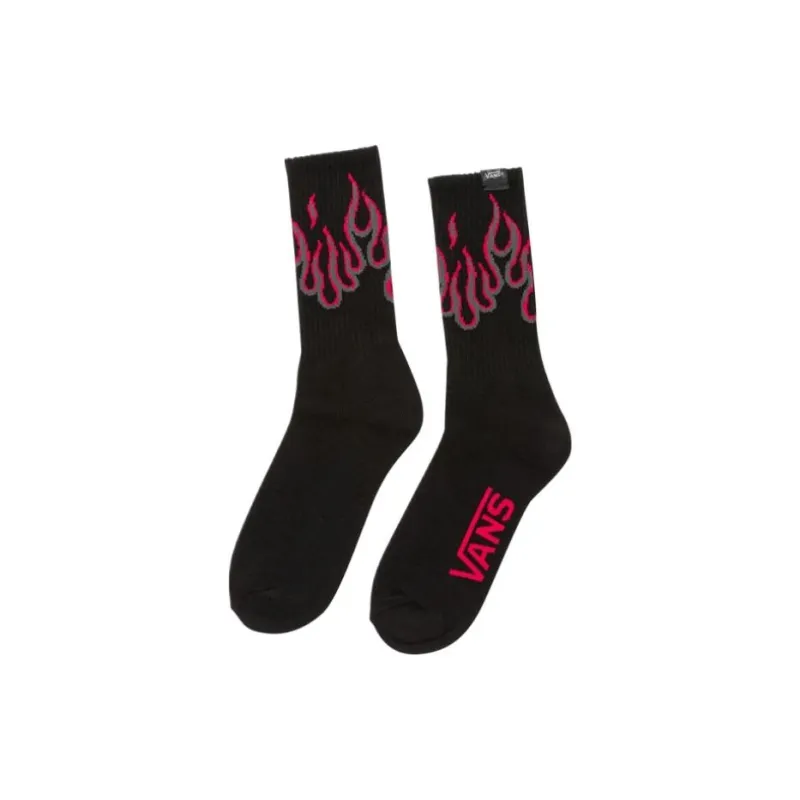 Vans x Thrasher Mid-Calf Socks Men's 2 Pack Black-0