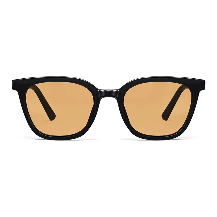 Wood Premium TR/Memory Plastic Square Sunglasses Unisex-0