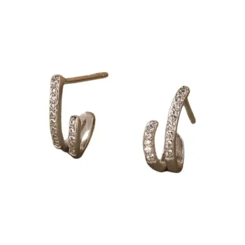MONI JEWELLERY S925 Silver Earrings Women's