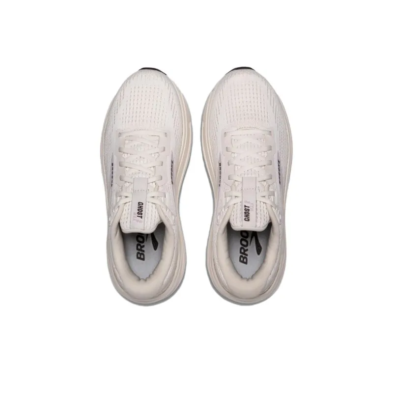 Brooks Anti Slip Wear Resistant Low Top Running Shoes Women's Coconut Milk-3