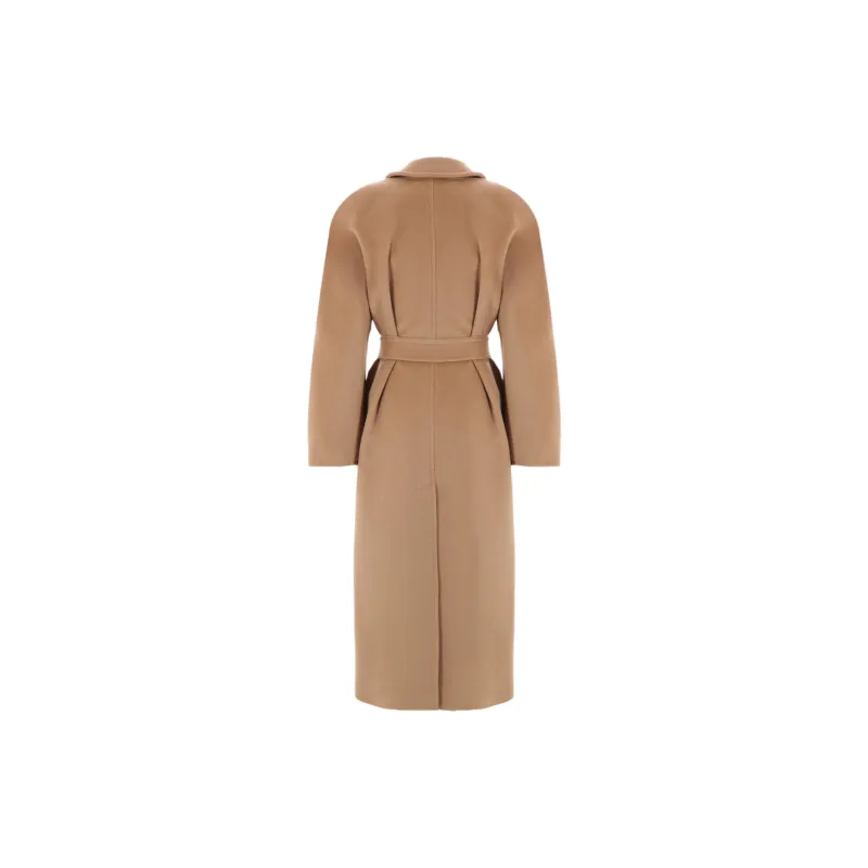 MaxMara Belted Long Sleeved Coat-1