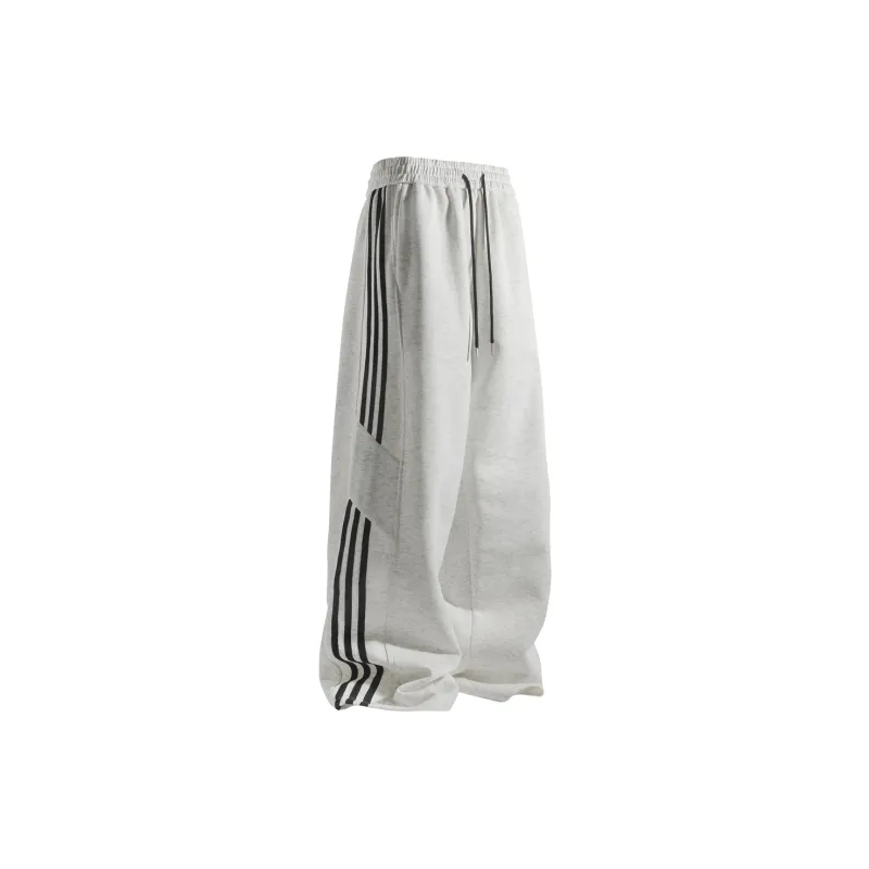 NOME Knitted Sports Pants Unisex-8