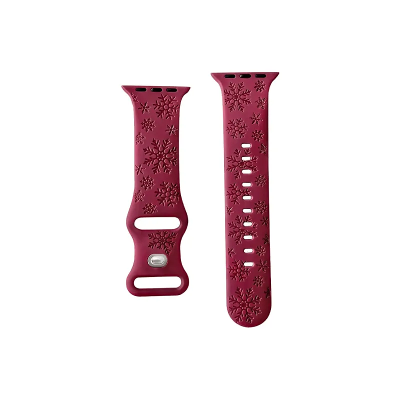 Senior's House Apple Compatibility Watch Band 40 49mm Silicone Material-6