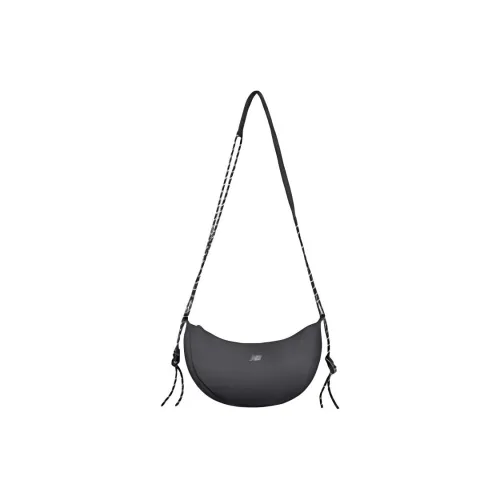 New Balance Fabric Shoulder Bag Crossbody Bag Regular Women's Black