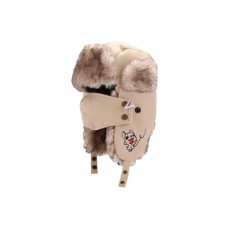 YUZHAOLIN Polyester Trapper Hats Unisex-10