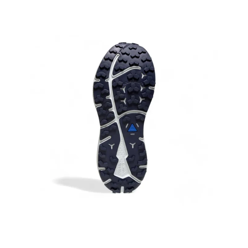 Brooks Divide Anti-Slip Wear-Resistant Low-Top Trail Running Running Shoes Women's Blue Red-4