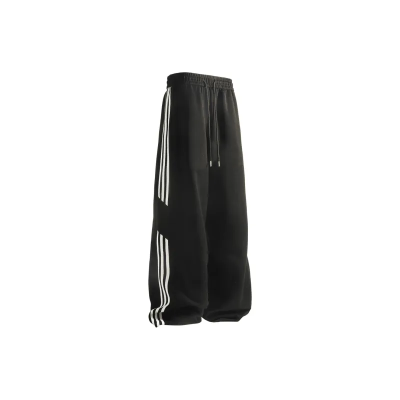 NOME Knitted Sports Pants Unisex-12