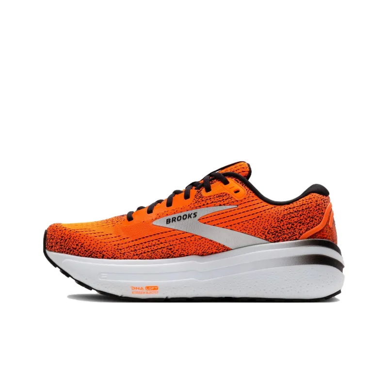 Brooks Anti-Slip And Wear-Resistant Lightweight Low-Top Casual Running Shoes Men's Orange-2