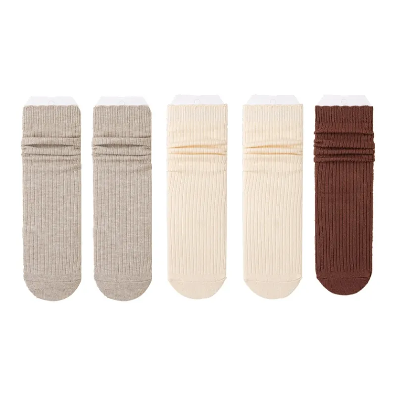 Caramella Mid Calf Socks Women's 5 Pack-9