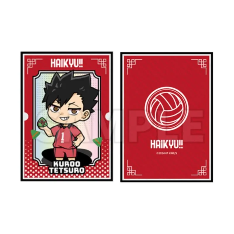 GuGuGuGu Haikyuu!! !! Trash Battle Zongzi Collection Card Photo Cards-3