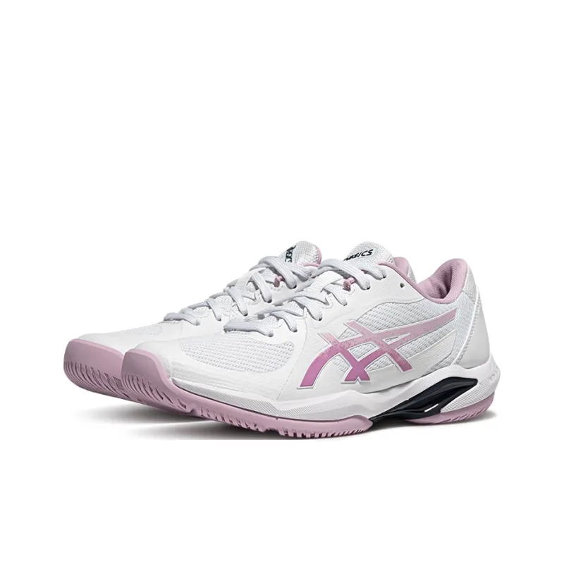 Asics Solution Swift Ff 2 White Ube Women's-2