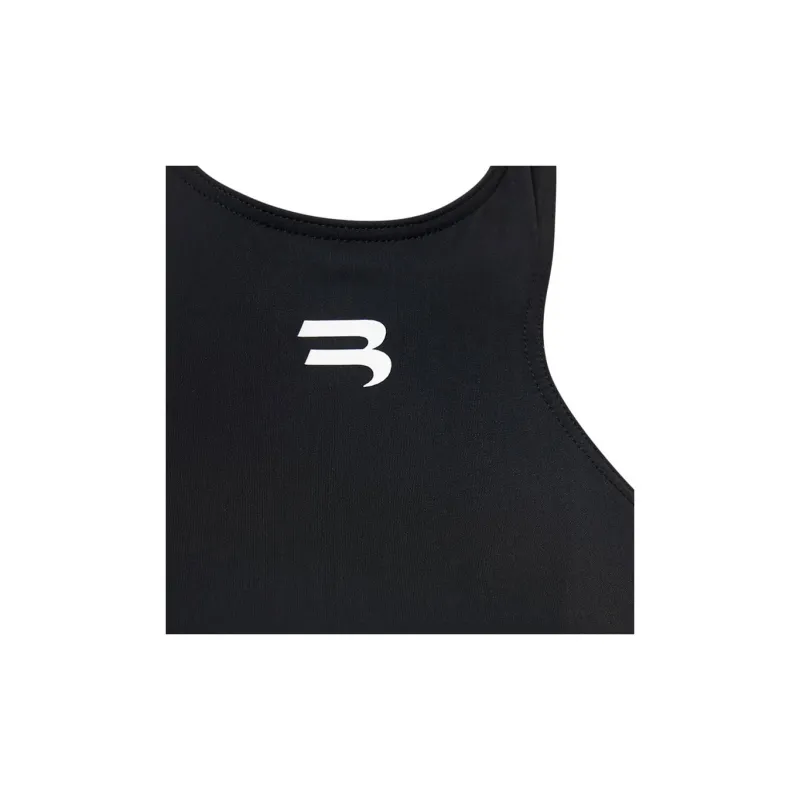Balenciaga One-Piece Swimsuit Regular Fit Women's Black-2