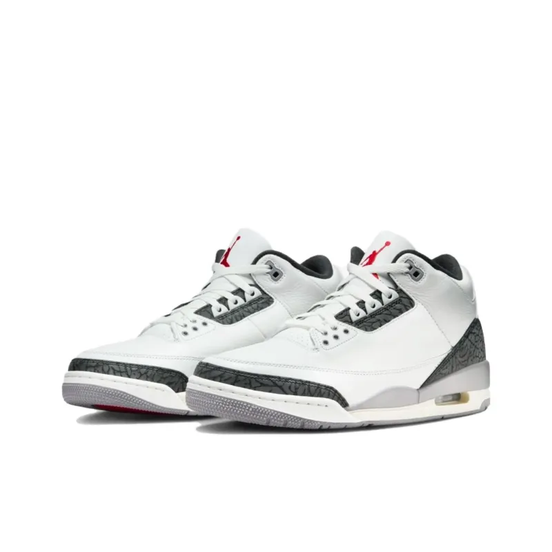 Jordan 3 Retro Cement Grey-2