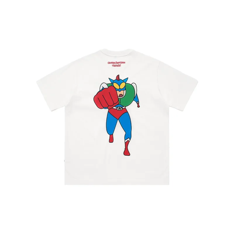 Crayon Shinchan X WHOOSIS X Crayon Shin chan Collaboration Series T Shirts Unisex-1