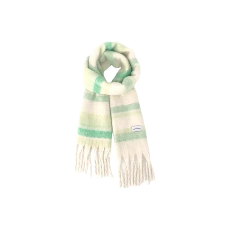JEANSWEST Polyester Knit Scarves Unisex-8