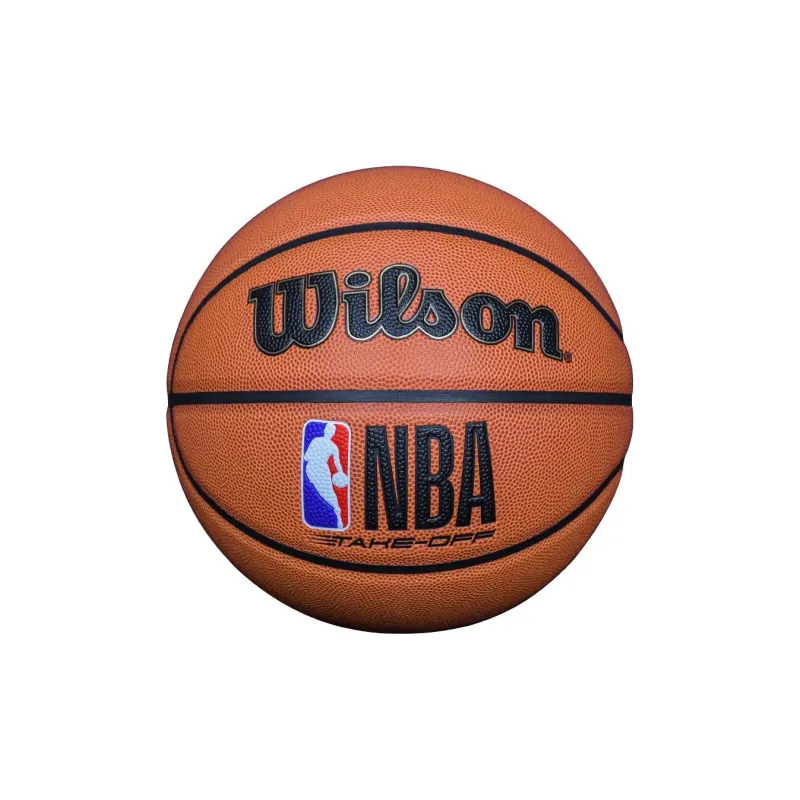 Wilson NBA PU Basketball Brick Red Size 7 Training Unisex-0