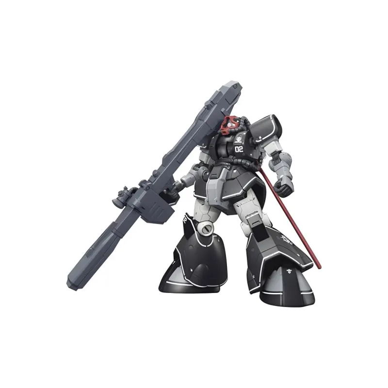 BANDAI HG 1/144 GTO Dom Great Demon, Prototype Test Machine 13cm Hobby Model-0