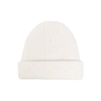 Fabiana Filippi Sequin Embellished Ribbed Knit Beanie