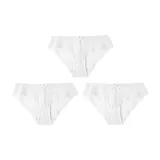 1 Set 3 Pack (White)