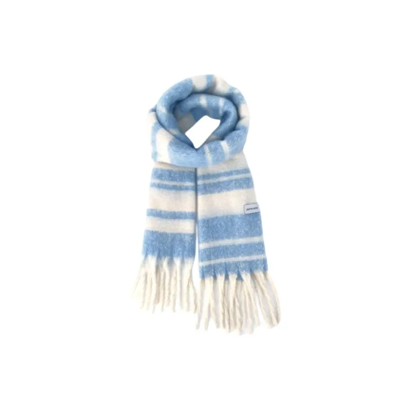 JEANSWEST Polyester Knit Scarves Unisex-2