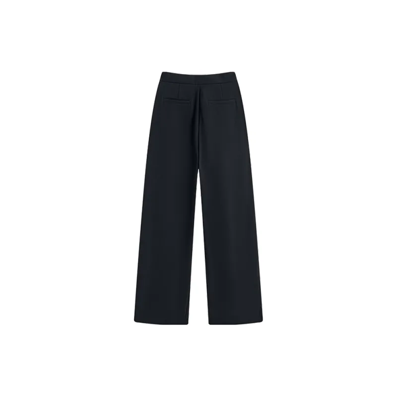 MOSIIMORII Casual Pants Women's Black-1